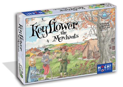 Keyflower - The Merchants